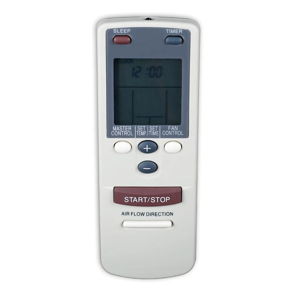 Fujitsu Air Conditioner Remote Control Manual / YINGRAY Replacement