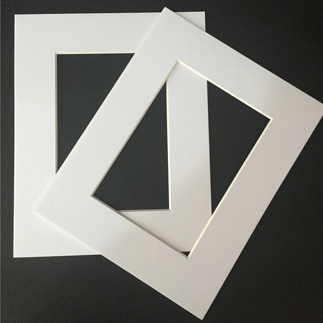 Buy HT Acid Free Cardboard Photo Easel Mats for 5x7