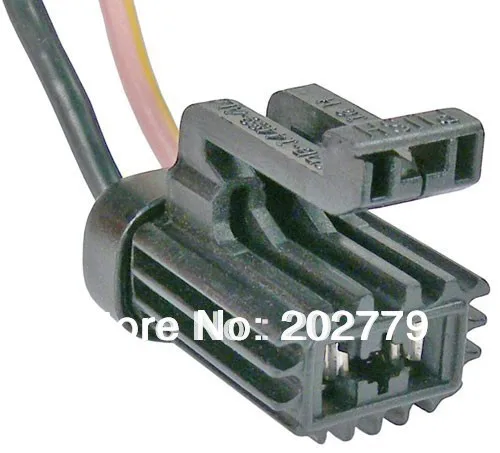 

longyue 20pcs Heater Blower Motor and Radiator Cooling Fan Socket for ford Everco A C Harness Connector 15cm wire