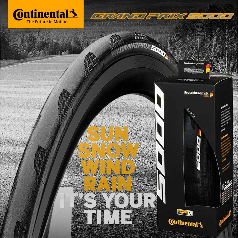 1 шт. Continental Grand Prix 5000 гоночная велосипедная шина 700 * 23c/25c/28c складная дорожная