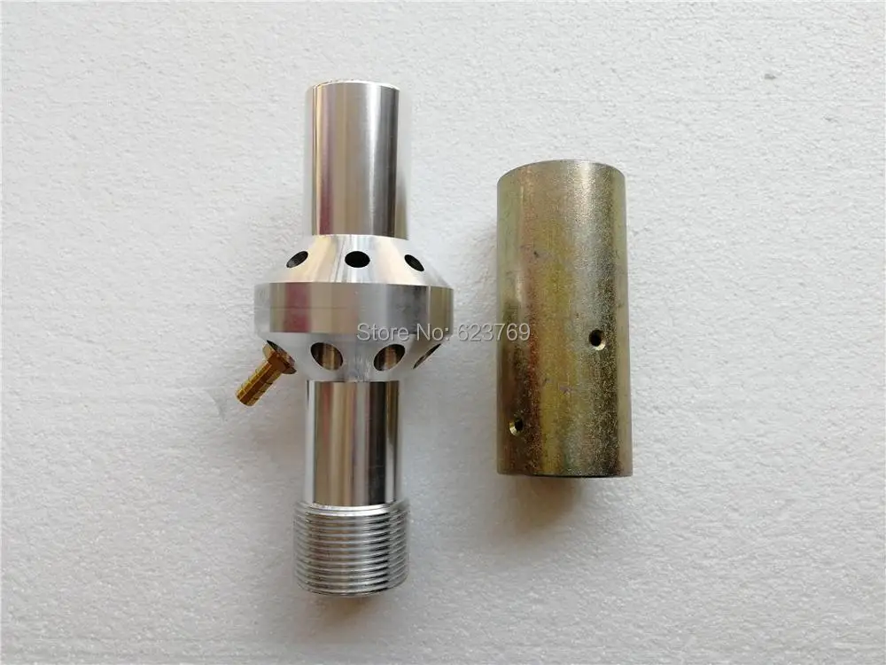 

RZZ Pressure Dustless Sandblast Nozzle with Coupling Lined Tungsten Carbide Venturi Type Free Ship