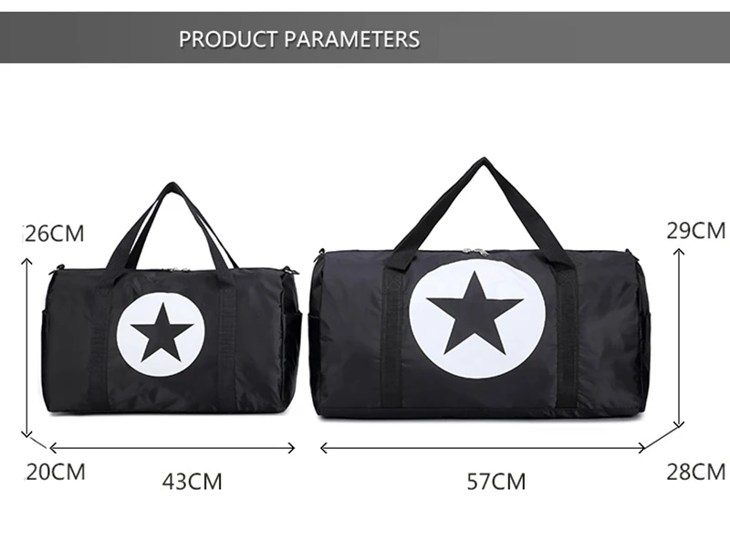 Travel Sports Bag Large Capacity Handbag Luggage  (41)