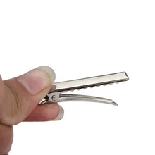 50 шт. серебряный металлический самолет, один зубец, зажимы для волос, заколка для бантов, аксессуары для рукоделия, зажимы, аксессуары для волос для женщин