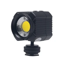 Mcoplus SL-19 водонепроницаемый светодиодный свет 60 м/195ft 2000LM для Canon Nikon DSLR Gopro 6, освещение приключений для Дронов DJI Yuneec