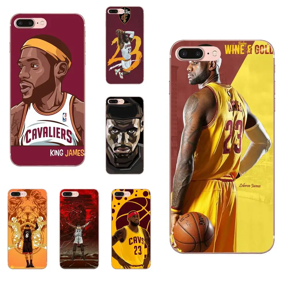 

Soft TPU Phone Cases Basketball Player Lebron James 23 For Galaxy J1 J2 J3 J330 J4 J5 J6 J7 J730 J8 2015 2016 2017 2018 mini Pro