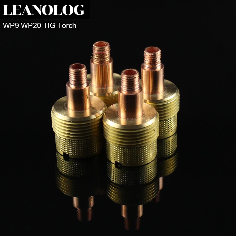

2PCS Welding Machine Accessories Large Stubby Gas Lens Body For WP9 WP20 TIG Welding Torch/Welder Gun