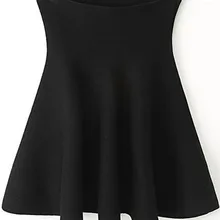 MWSFH весна лето женская Юбка трикотажная эластичная высокая Талия Мини Юбка клеш в складку короткие юбки женская пачка saia для женщин