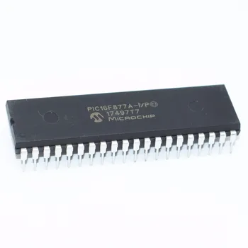 

100pcs PIC16F877A-I/P PIC16F877A PIC16F877 16F877A-I/P MICROCHIP DIP40