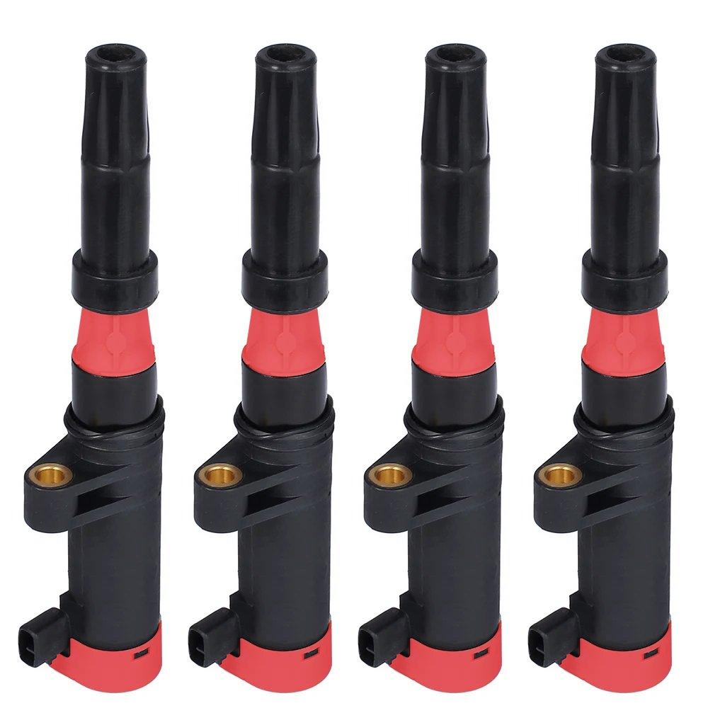 4 Pack Ignition Coil for Renault Clio Laguna Megane Scenic Car