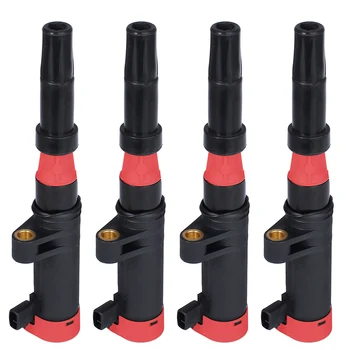 

4 Pack Ignition Coil for Renault Clio Laguna Megane Scenic Car Accessories