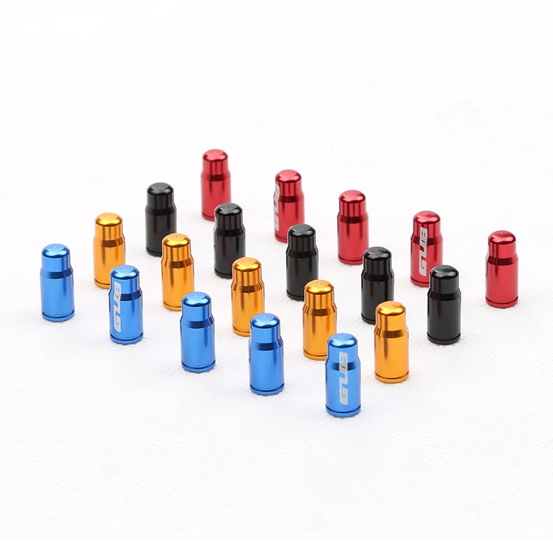 GUB aluminum alloy valve cap mountain bike valve cover method mouth