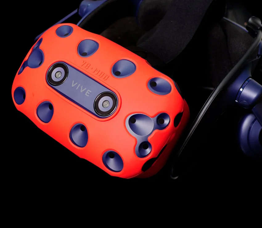 Для htc VIVE PRO VR силиконовый чехол, гарнитура виртуальной реальности, контроллер, ручка, чехол, оболочка для htc Vive Pro VR, очки