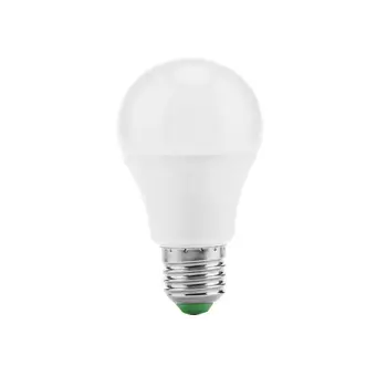 

RGBW Remote Control Colourful Bulb Plastic Package Aluminum Brightness Adjust For Ktv Home