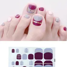 22 Типсы/Лист наклейки для ногтей модные наклейки для нейл-арта QD41-48 для нейл-арта