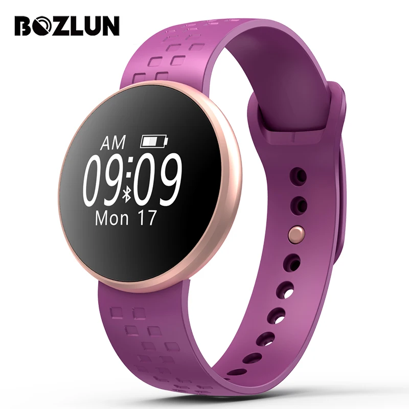 Big Discount Bozlun Woman Smart Watch Women's Sport Bracelet SmartWatch Waterproof Heart Rate