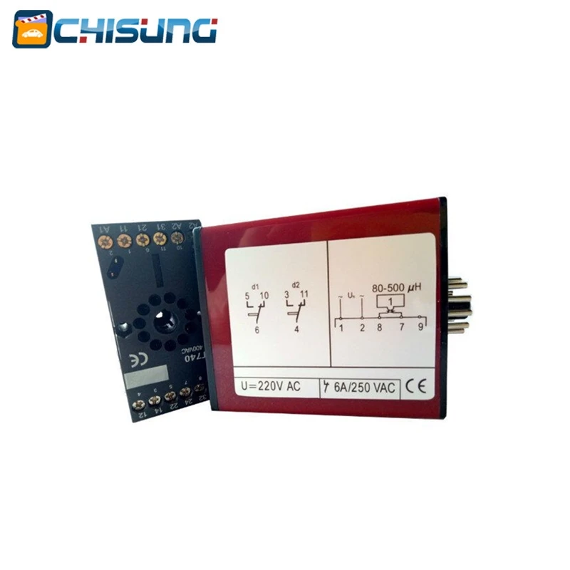 

Automatic Gate opener car loop detector
