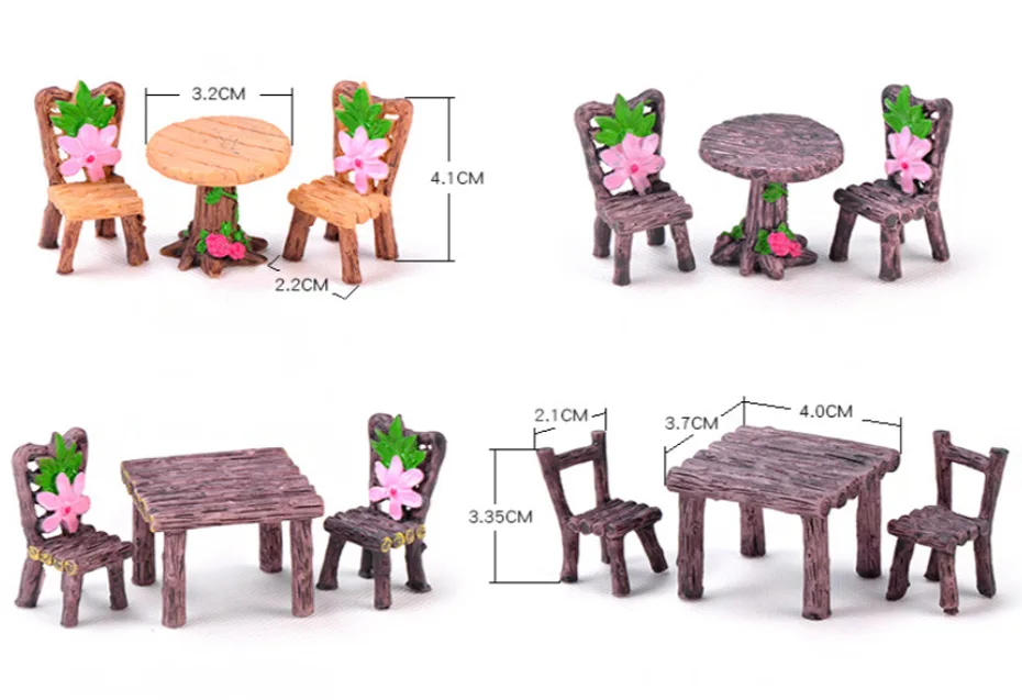 Fairy Garden Miniature Ornaments 21
