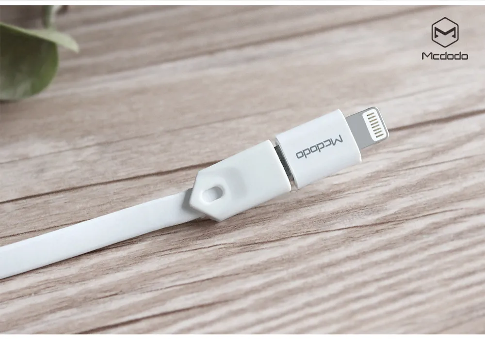 Mcdodo для Lightning конвертер Lightning в Micro USB адаптер для зарядки адаптер передачи данных для iPhone 8 7 6 5 iPad iPod устройства