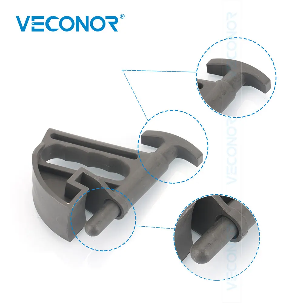 Universal Tire Changer Bead Clamp Drop Center Rim