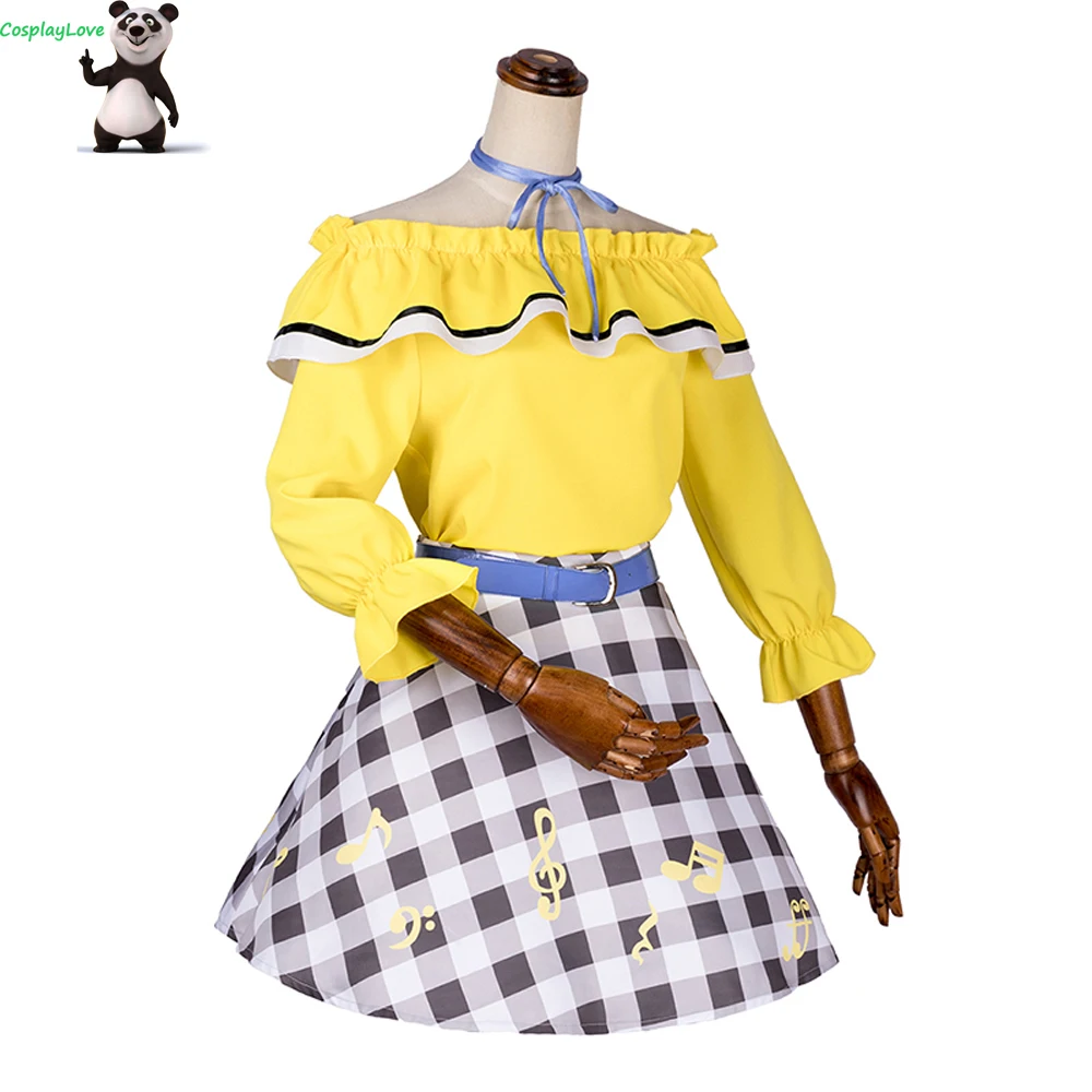 CosplayLove Vocaloid Kagamine Rin Daily Cosplay Costume Dress For Girls Custom Made (5)