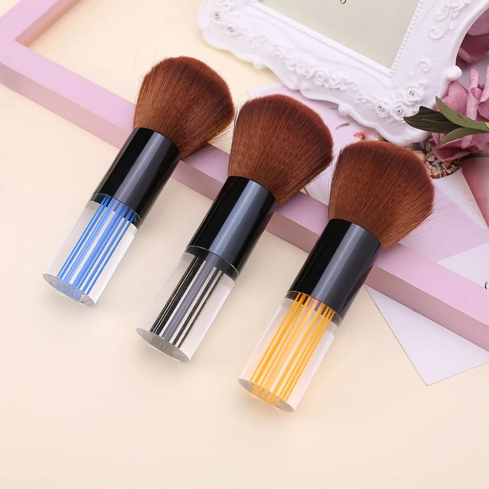 

1pc Barber Neck Duster Soft Brush Hairdressing Hair Cutting Salon Stylist Sweep Broken Hair Cleaning Brush 13x2.5cm