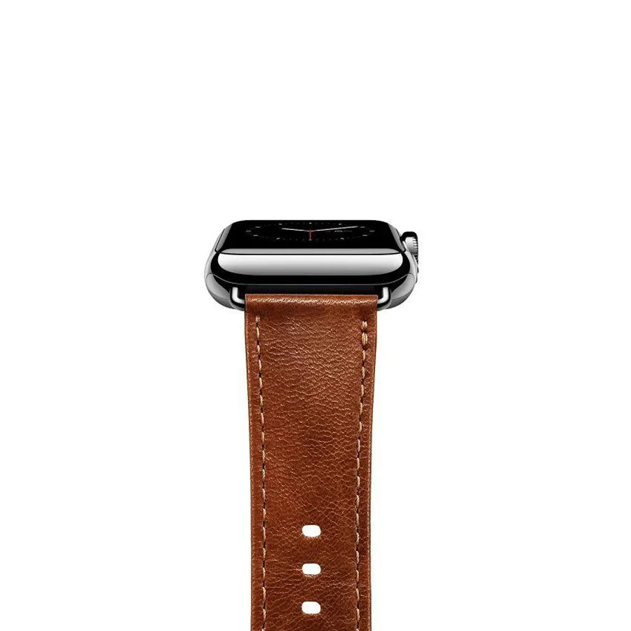 Ретро Пояса из натуральной кожи часы ремешок для Apple Watch Series 2 и iwatch Винтаж