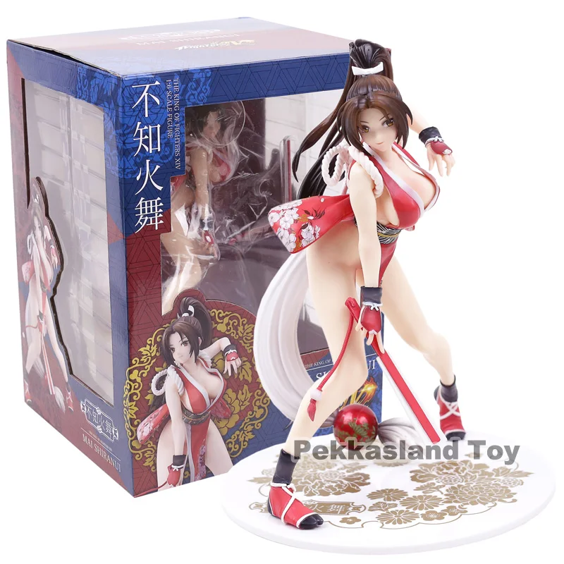

SNK 40th KOF The King Of Fighters XIV Mai Shiranui PVC Figure Collectible Model Toy