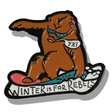 Жесткий Нагрудный значок покрытый эмалью Дешевые OEM значки изготовленные на заказ металлические значки с животными pin