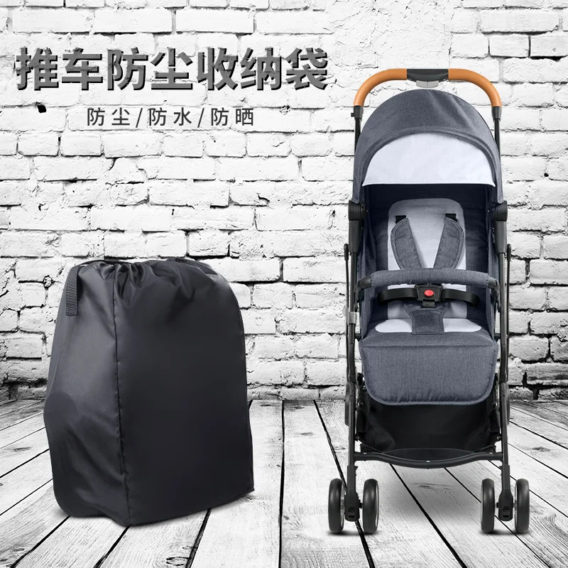 

Baby Stroller Organizer Bag Baby Car Carriage Travel Bags Gate Checking Pram Buggy Accessories Dustproof Storage Pockets