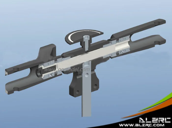 Alzrc Devil 450 parts