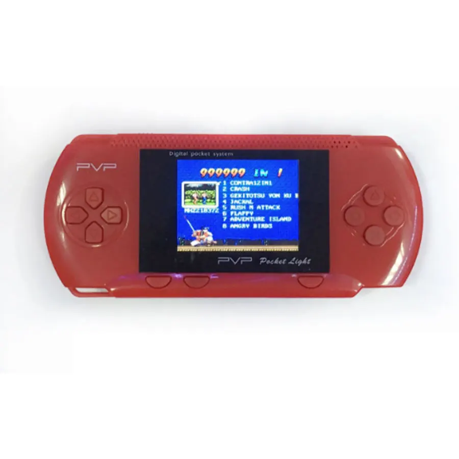 2,5 дюймовый цветной ЖК-экран детский цветной дисплей портативные игровые приставки игровой плеер уличные Fighers Final Fight EU/US/UK - Цвет: Red