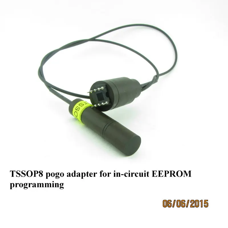 TSSOP8 pogo адаптер для встроенного программирования EEPROM светодиодный