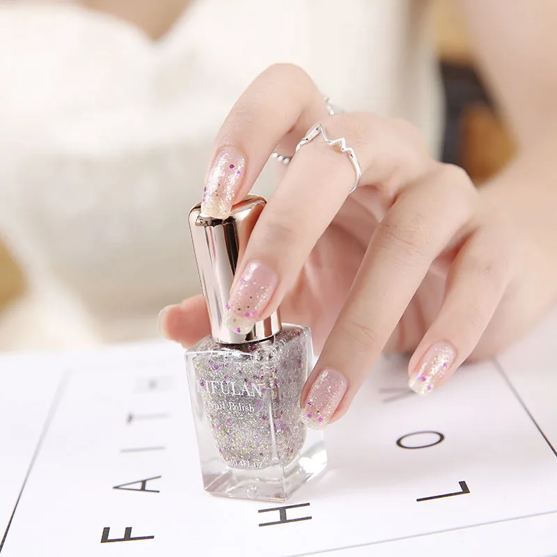 12 мл Блестящий Отшелушивающий лак для ногтей, инструмент для украшения, водостойкая водная основа, Перманентный Быстросохнущий лак для ногтей Nagellak