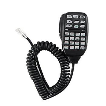 

5pcs/lot 8pin Dtmf Modular Plug Speaker Mic Microphone HM-133V For Icom Mobile radio Walkie Talkie Two Way Radio IC-2200H IC-V8