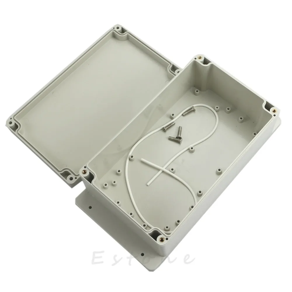 

200x120x75mm Plastic Waterproof Electronic Project Box Enclosure Cover CASE
