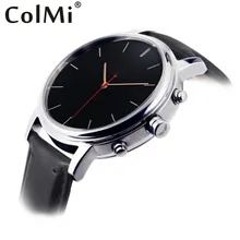 ColMi Smartwatch VS81 Wasserdicht Traditionellen Quarzuhr Pulsmesser Bluetooth Schließen Apple Android Telefon Smartwatch