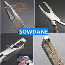 Dental Kieferorthopädische Zange Band Entfernen Forcep Halterung Klammer Entferner Zange, Weingart NITI Draht Zurück Zange Dental Instrument Werkzeug