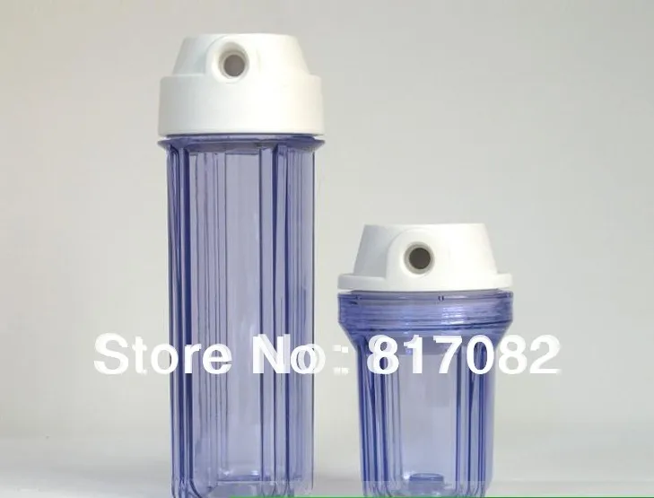 

5" Standard Blue Water Filter Housing for Water Purifier Free Shipping