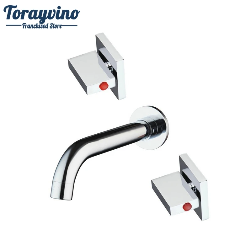 3 шт. латунный смеситель для раковины с двойной ручкой|sink bathroom faucet|bathroom faucettap faucet |