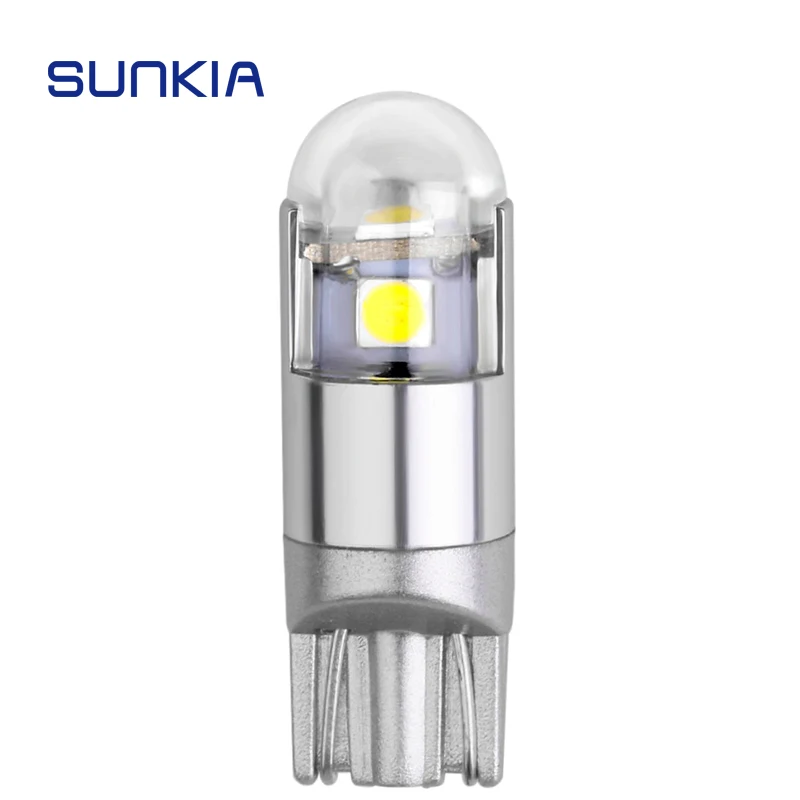 Светодиодный светильник SUNKIA T10 1 шт. для лампы багажника белого цвета 3SMD 3030 194 168 |