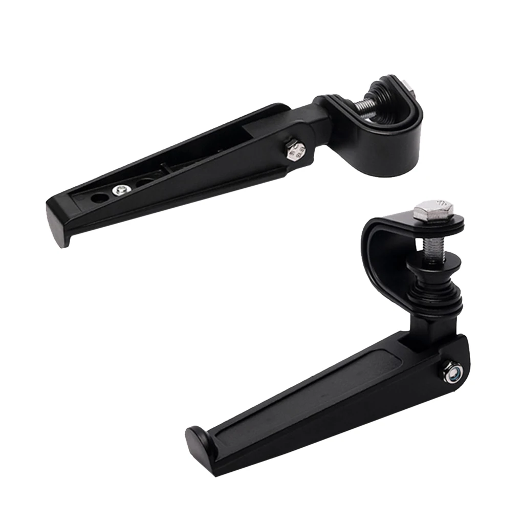 

1 Pair Motorcycle Foot Pegs Gear Shift Brake Lever Toe Pegs Pedals Footpegs For Honda Suzuki Etc Aluminum 7.48x1.97x1.57 Inch