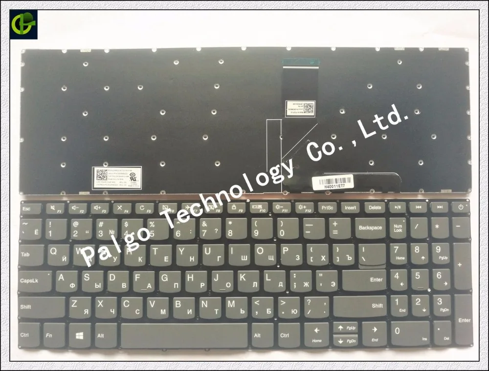 Русская новая клавиатура для lenovo IdeaPad 5000 15 520 15IKB 320S 15ISK 15IKBR RU черная клавиатура|ru