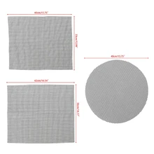 BBQ Mesh Grill Mat Non-Stick Heat Resistant Roasting Cooking Pad Barbecue Tools fine cooking roasting