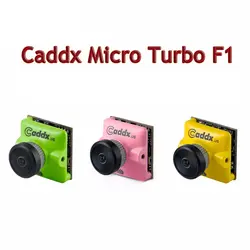 Caddx Turbo Micro F1 1/3 "CMOS 2,1 мм 1200TVL 16:9/4:3 Камера NTSC/PAL низкой задержкой FPV Камера 4,5 г VS Runcam Micro Swift