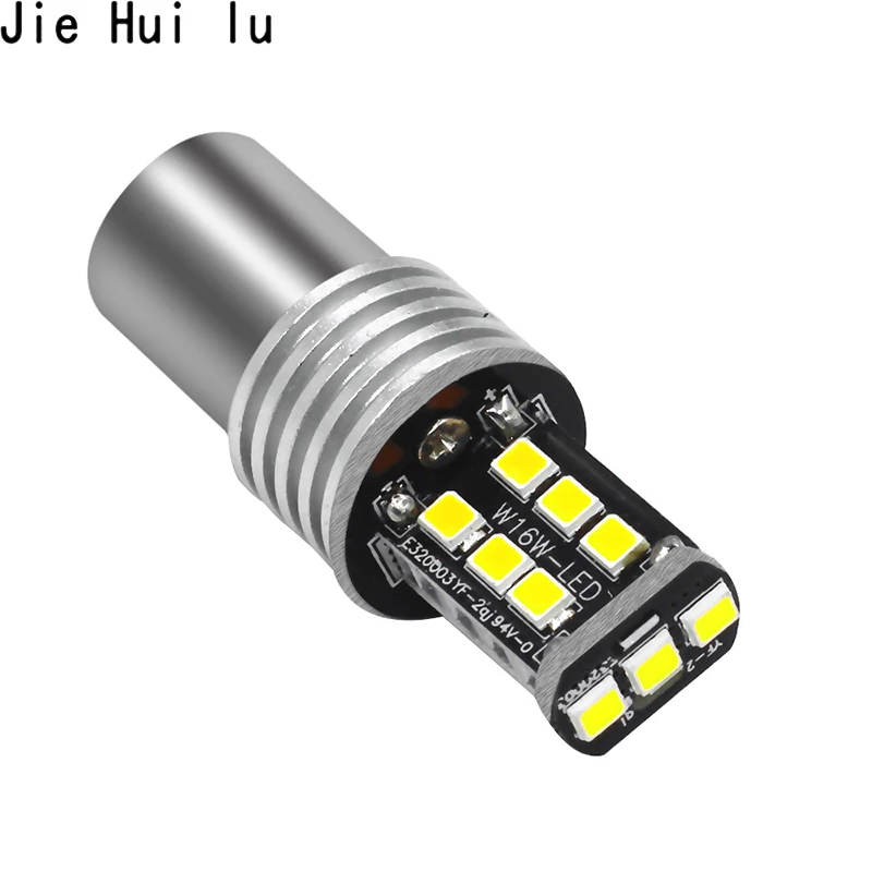 1 шт. автомобильный 1156 7440 7443 BA15S P21W 15 SMD 2835 Canbus светодиодный индикатор поворота