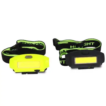 

SOLLED Mini COB LED Headlamp USB Charging Head Flashlight for Outdoor Camping