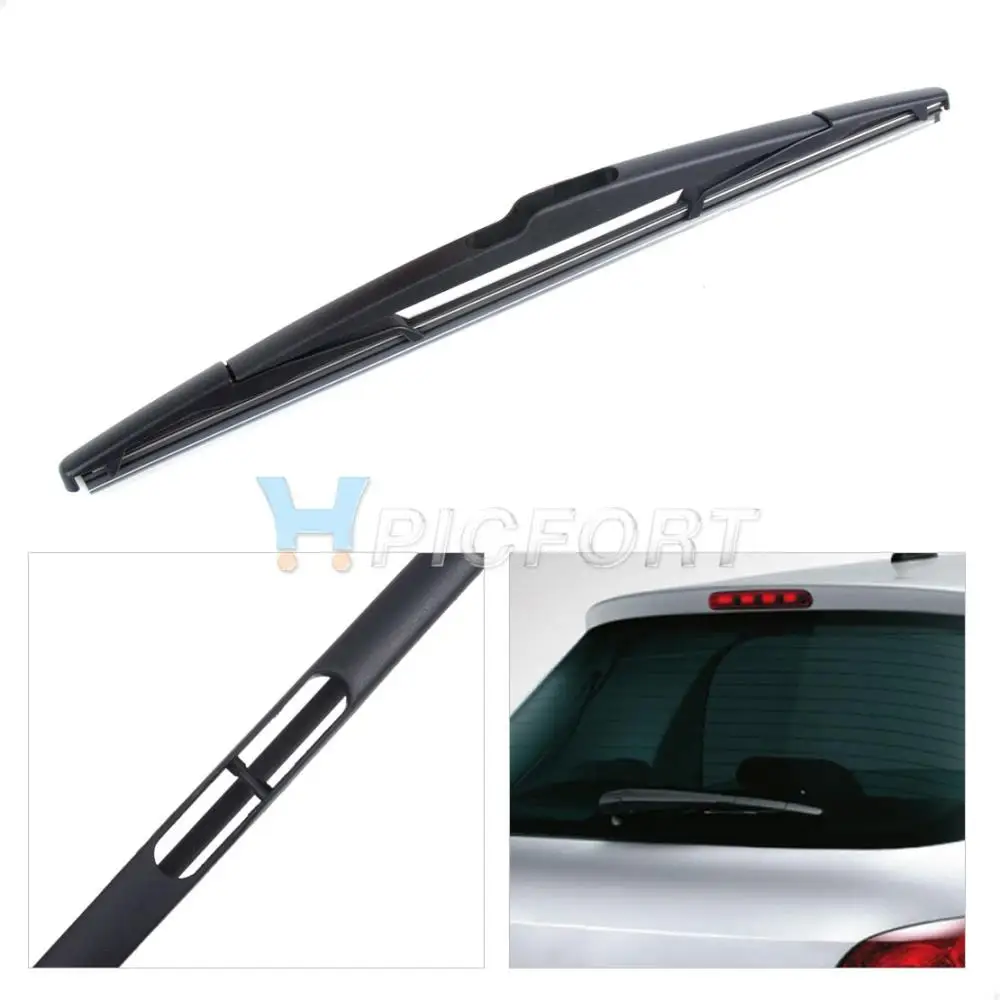 

CITALL New Rear Window Windshield Wiper Blade For Peugeot 307 Citroen C3 Hatch For Ford Renault Laguna MK2 estate Megane Scenic