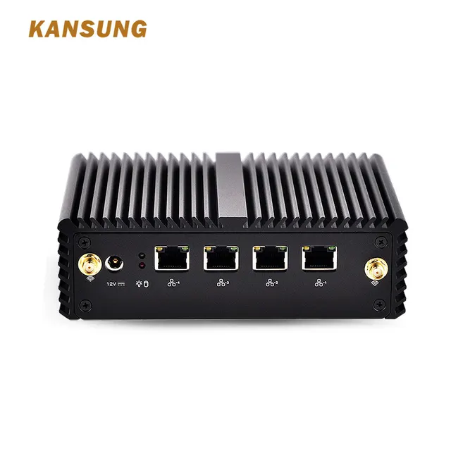 Special Offers KANSUNG Mini PC K190G4N with 4 Gigabit LAN Ports preload pfSense Firewall Router Quad core Mini PC Bay Trail J1900 2.42 GHz Special Offers KANSUNG Mini PC K190G4N with 4 Gigabit LAN Ports preload pfSense Firewall Router Quad core Mini PC Bay Trail J1900 2.42 GHz