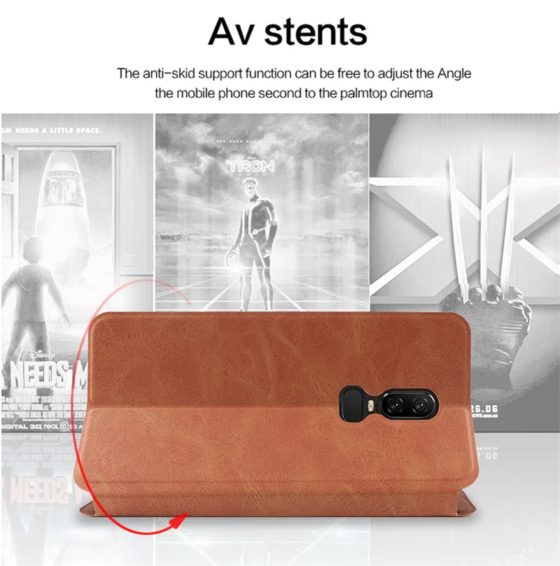 Original Mofi Case For Oneplus 6 Case (5)