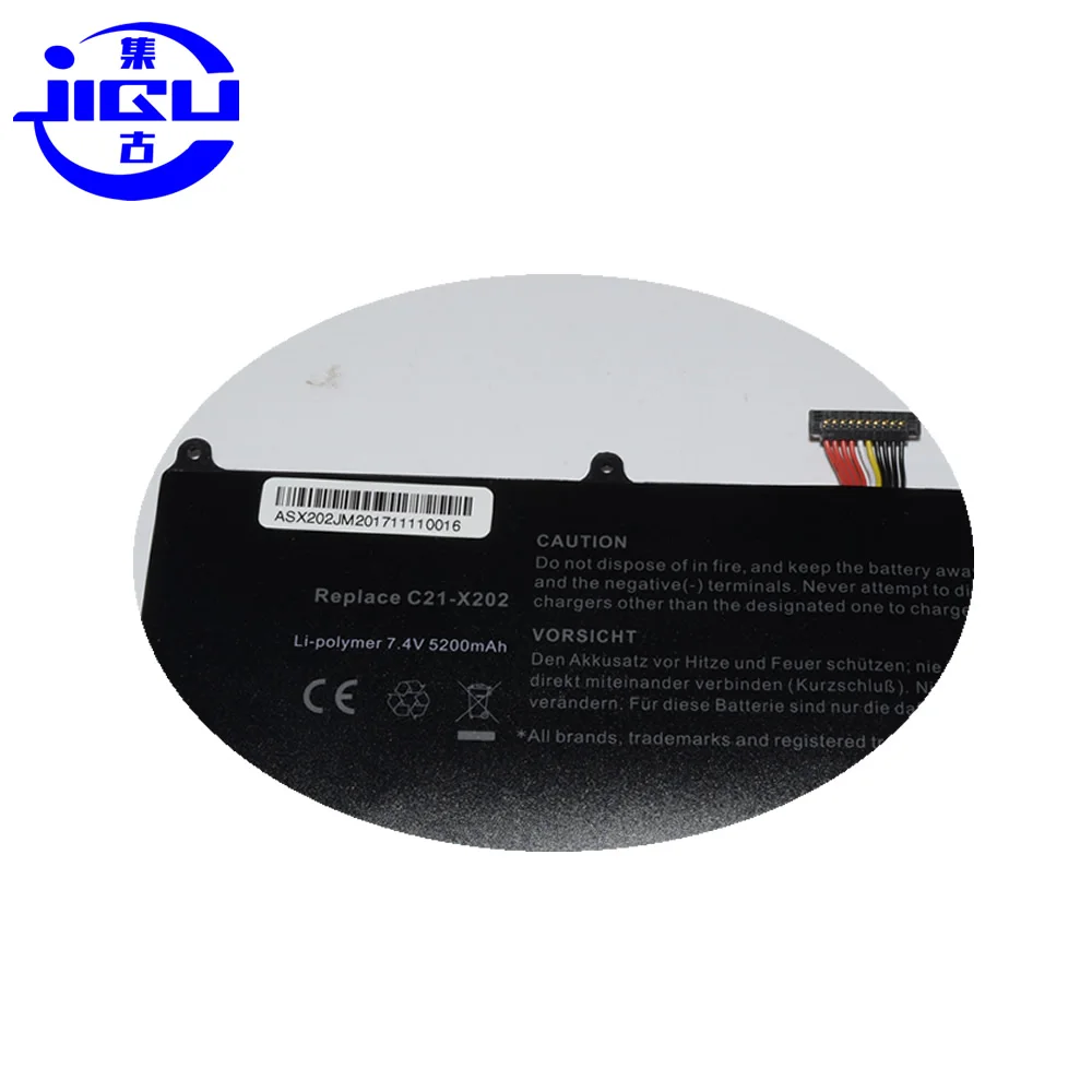 JIGU Laptop Battery For ASUS S200LI236 For VivoBook S200L3217E S200E X201E X202E-CT006H S200 X201 X201E ARM X202E-3E C21-X202 JIGU Laptop Battery For ASUS S200LI236 For VivoBook S200L3217E S200E X201E X202E-CT006H S200 X201 X201E ARM X202E-3E C21-X202